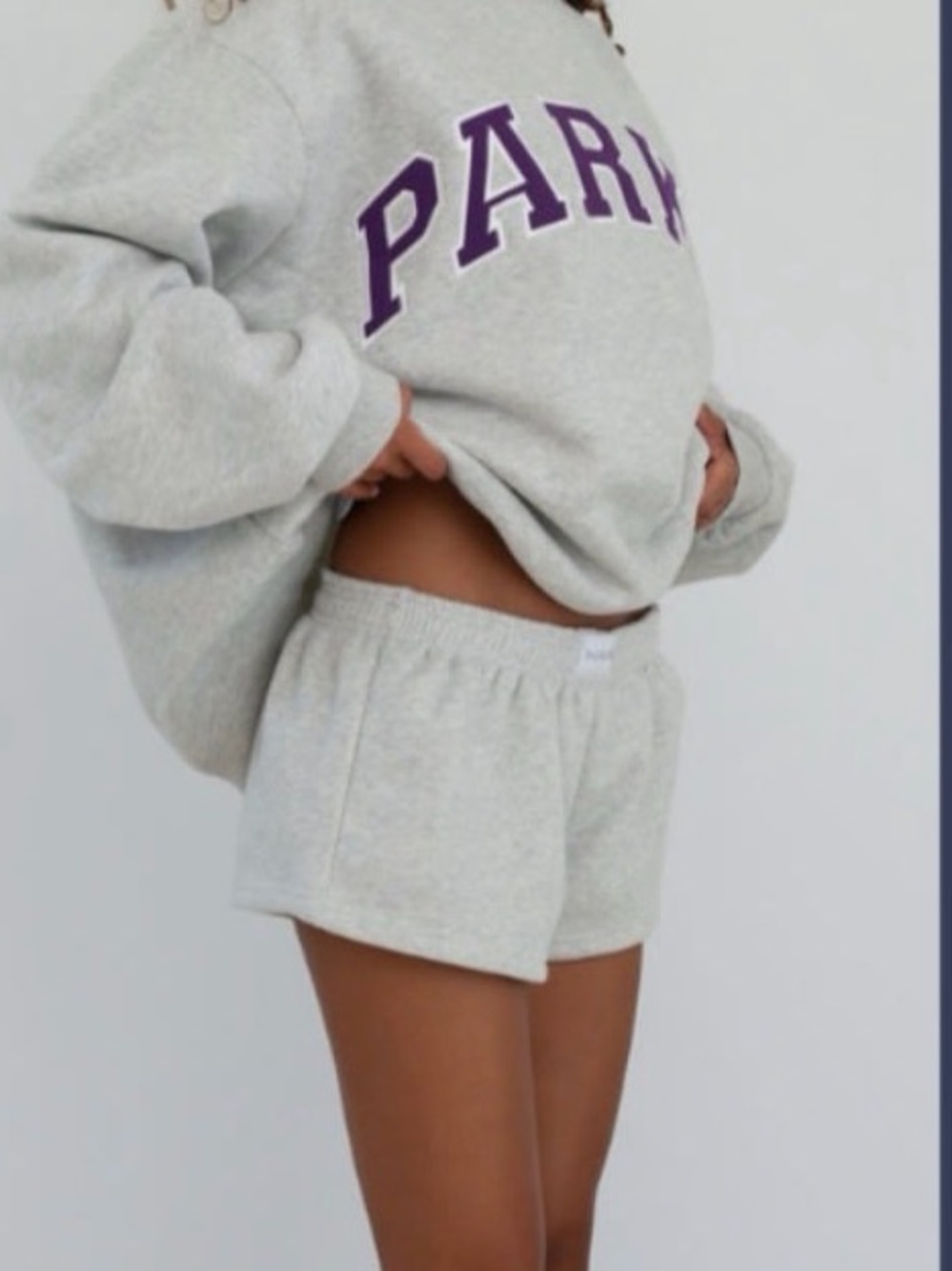 Parke Fleece Shorts Medium